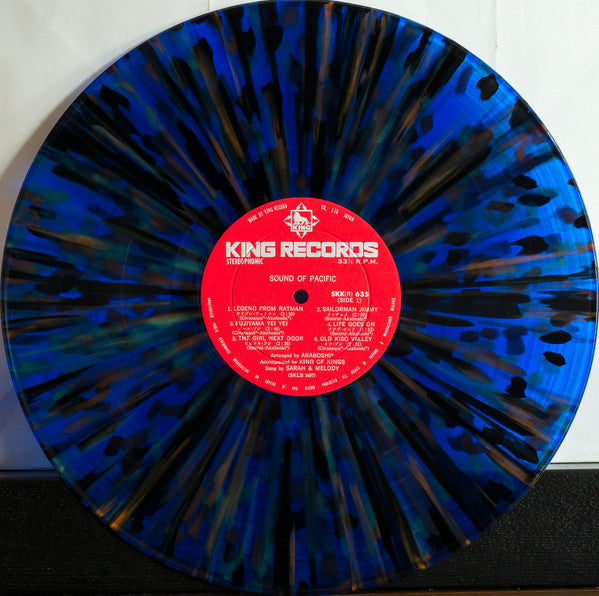 Sarah & Melody - Sound Of Pacific (Vinyl, LP, Album) Near Mint (NM or M-) / Very Good Plus (VG+)