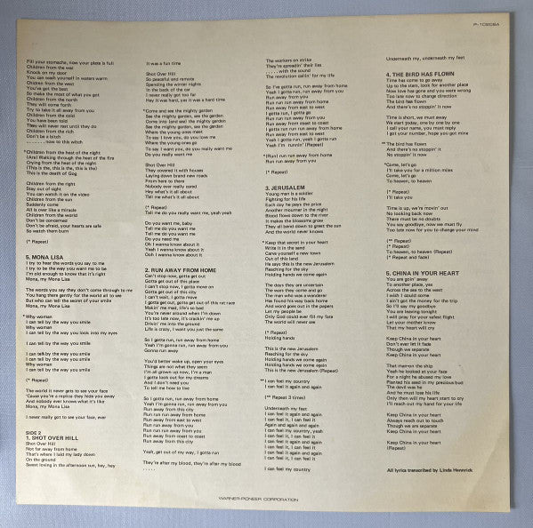 Broken Home (2) - Broken Home (Vinyl, LP, Album, Promo) Very Good Plus (VG+) / Good Plus (G+)