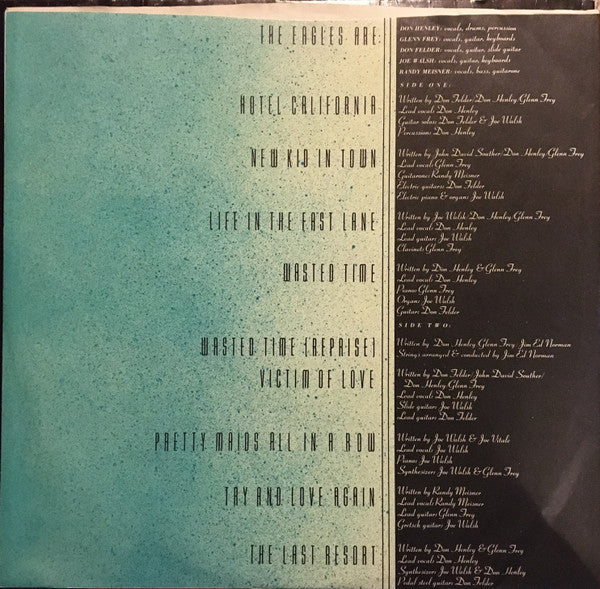 Eagles - Hotel California (Vinyl, LP, Album, Reissue, Stereo)