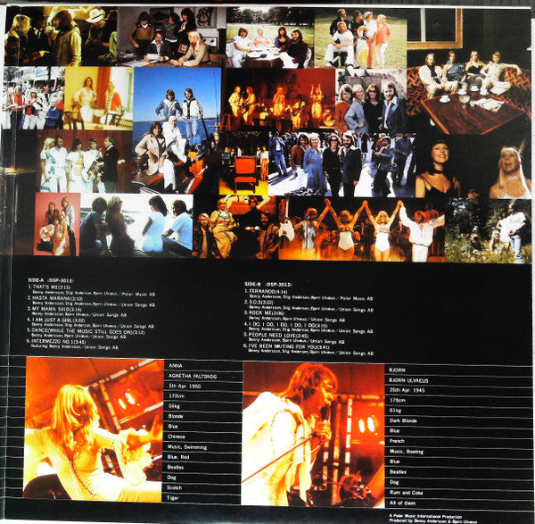 ABBA - ABBA's Greatest Hits 24 (Vinyl, LP, Compilation, Repress)