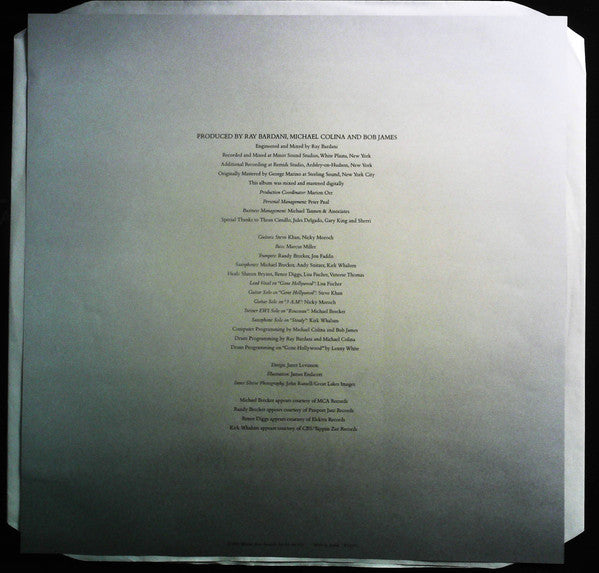 Bob James - Obsession (Vinyl, LP, Album) Good Plus (G+) / Very Good (VG)