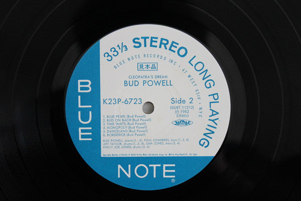 Bud Powell - Cleopatra's Dream (Vinyl, LP, Compilation, Promo, Stereo, Mono) Very Good (VG) / Good Plus (G+)