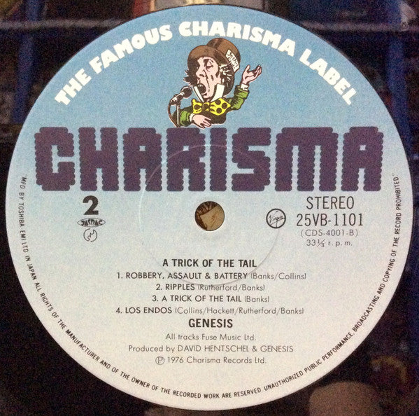 Genesis - A Trick Of The Tail (Vinyl, LP, Album, Reissue, Stereo) Near Mint (NM or M-) / Near Mint (NM or M-)