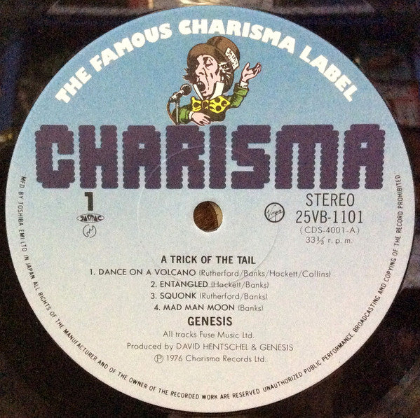 Genesis - A Trick Of The Tail (Vinyl, LP, Album, Reissue, Stereo) Near Mint (NM or M-) / Near Mint (NM or M-)