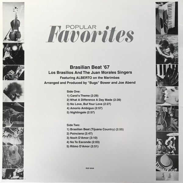 Los Brasilios - Brasilian Beat '67 (Vinyl, LP, Album, Stereo) Very Good (VG) / Very Good (VG)