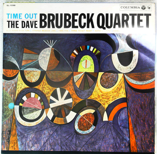 The Dave Brubeck Quartet - Time Out (Vinyl, LP, Album, Mono)