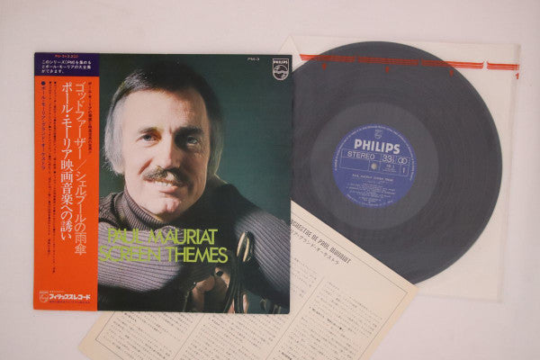 Paul Mauriat - Screen Themes (Vinyl, LP, Compilation) Very Good (VG) / Good Plus (G+)