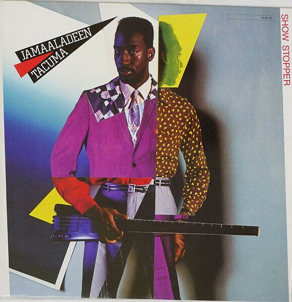 Jamaaladeen Tacuma - Show Stopper (Vinyl, LP, Album) Near Mint (NM or M-) / Near Mint (NM or M-)