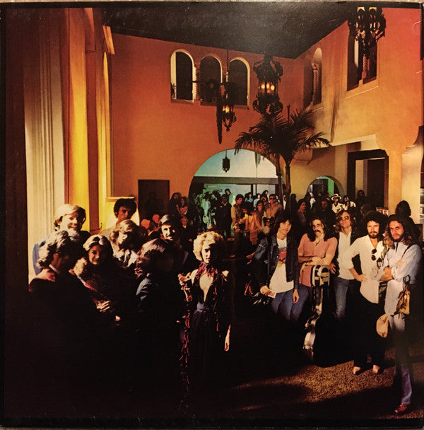 Eagles - Hotel California (Vinyl, LP, Album, Reissue, Stereo)