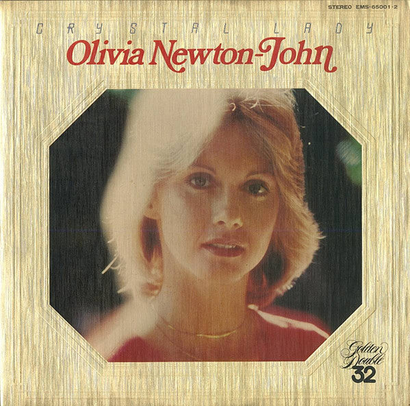 Olivia Newton-John - Crystal Lady (Vinyl, LP, Compilation, Stereo)