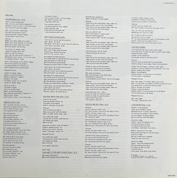 The Isley Brothers - Showdown (Vinyl, LP, Album) Very Good Plus (VG+) / Good Plus (G+)