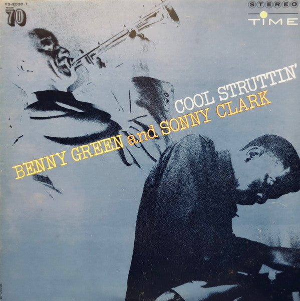 Bennie Green - Cool Struttin' (Vinyl, LP, Album, Promo, Stereo) Very Good Plus (VG+) / Very Good Plus (VG+)
