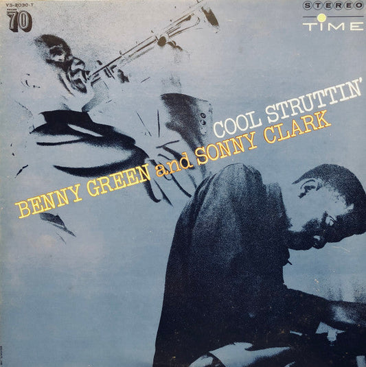 Bennie Green - Cool Struttin' (Vinyl, LP, Album, Promo, Stereo) Very Good Plus (VG+) / Very Good Plus (VG+)