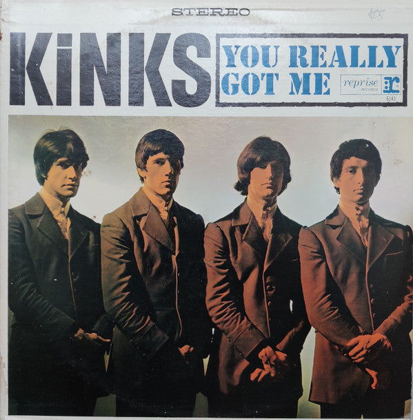 The Kinks - You Really Got Me (Vinyl, LP, Album, Reissue, Stereo) Very Good (VG) / Very Good Plus (VG+)