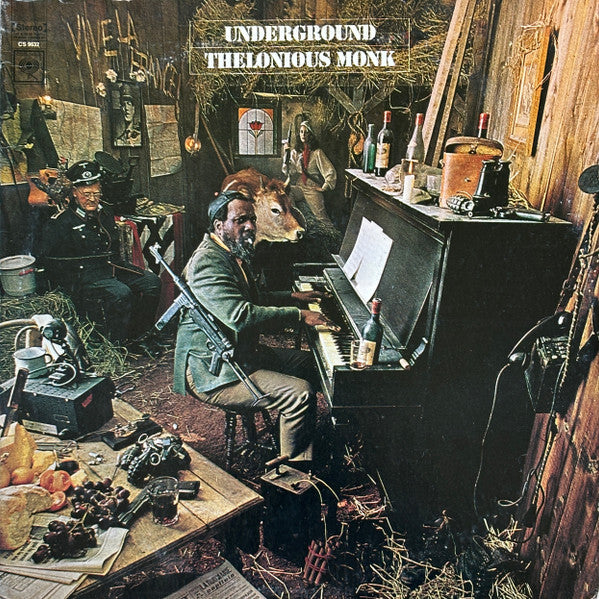 Thelonious Monk - Underground (Vinyl, LP, Album, Reissue, Repress, Stereo) Very Good (VG) / Very Good (VG)