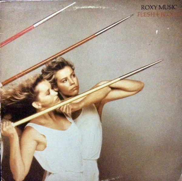 Roxy Music - Flesh + Blood (Vinyl, LP, Album, Stereo) Very Good Plus (VG+) / Good Plus (G+)