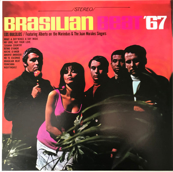 Los Brasilios - Brasilian Beat '67 (Vinyl, LP, Album, Stereo) Very Good (VG) / Very Good (VG)