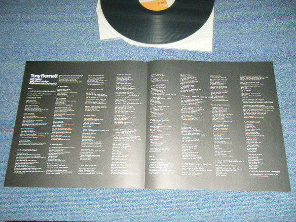 Tony Bennett - Get Happy (Vinyl, LP, Album, Stereo) Very Good (VG) / Good Plus (G+)