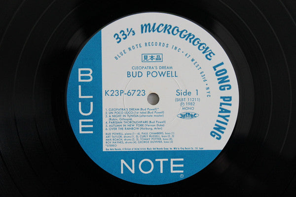 Bud Powell - Cleopatra's Dream (Vinyl, LP, Compilation, Promo, Stereo, Mono) Very Good (VG) / Good Plus (G+)