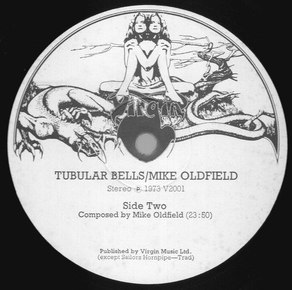 Mike Oldfield - Tubular Bells (Vinyl, LP, Album) Very Good Plus (VG+) / Very Good Plus (VG+)