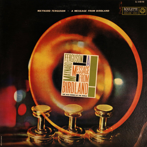 Maynard Ferguson - A Message From Birdland (Vinyl, LP, Album, Stereo) Very Good Plus (VG+) / Very Good (VG)