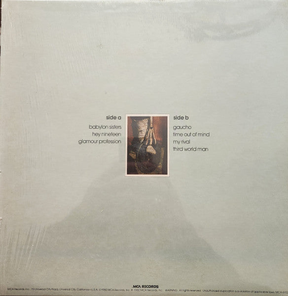 Steely Dan - Gaucho (Vinyl, LP, Album) Very Good Plus (VG+) / Very Good Plus (VG+)