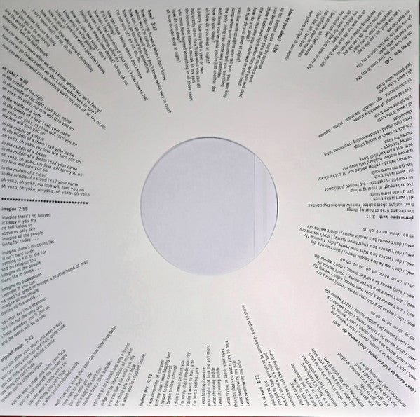 John Lennon - Imagine (Vinyl, Vinyl, All Media, LP, Album, Reissue, Stereo, LP, Stereo, Album) Near Mint (NM or M-) / Near Mint (NM or M-)