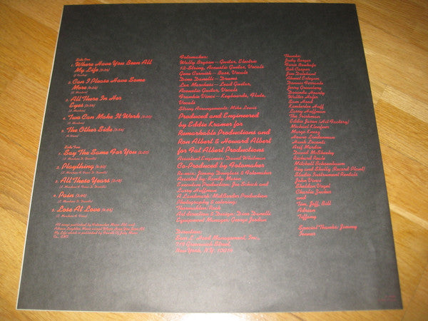 Fotomaker - Fotomaker (Vinyl, LP, Album) Very Good Plus (VG+) / Very Good Plus (VG+)