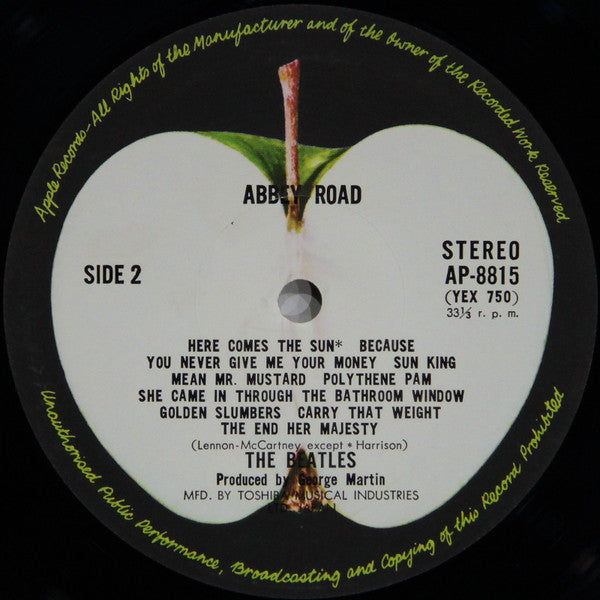 The Beatles - Abbey Road (Vinyl, LP, Album)