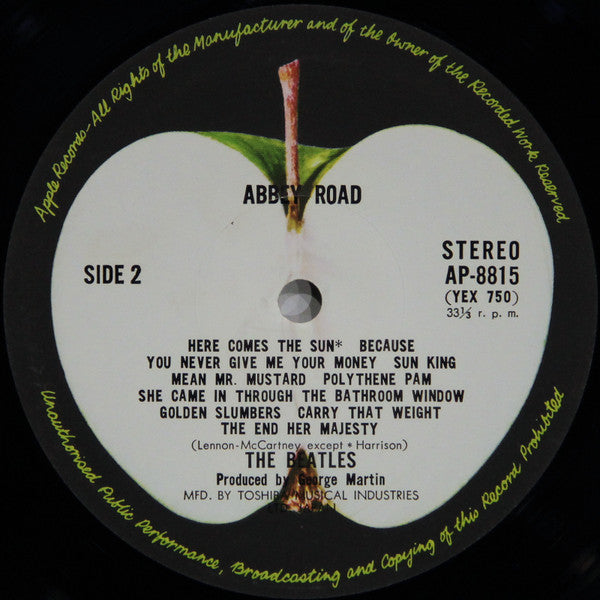 The Beatles - Abbey Road (Vinyl, LP, Album)