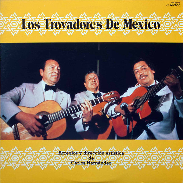 Los Trovadores De México - Los Trovadores De México (Vinyl, LP, Compilation, Promo) Near Mint (NM or M-) / Very Good Plus (VG+)