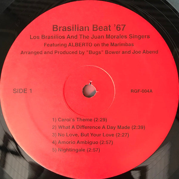Los Brasilios - Brasilian Beat '67 (Vinyl, LP, Album, Stereo) Very Good (VG) / Very Good (VG)