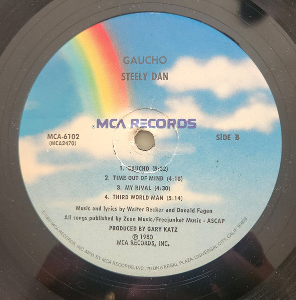 Steely Dan - Gaucho (Vinyl, LP, Album) Very Good Plus (VG+) / Very Good Plus (VG+)