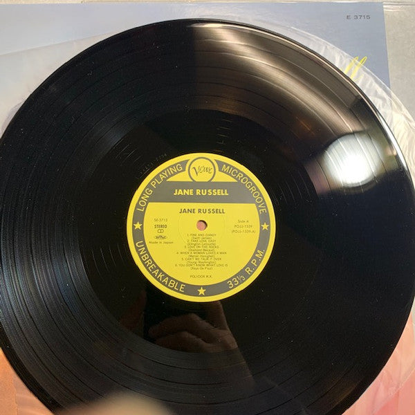 Jane Russell - Jane Russell (Vinyl, LP, Album, Limited Edition, Promo, Reissue) Near Mint (NM or M-) / Near Mint (NM or M-)