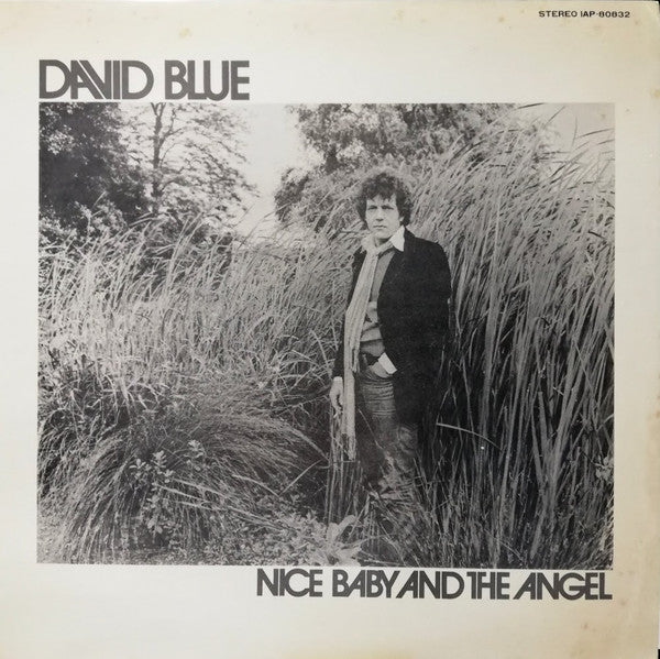 David Blue - Nice Baby And The Angel (Vinyl, LP, Album, Stereo) Very Good Plus (VG+) / Very Good (VG)