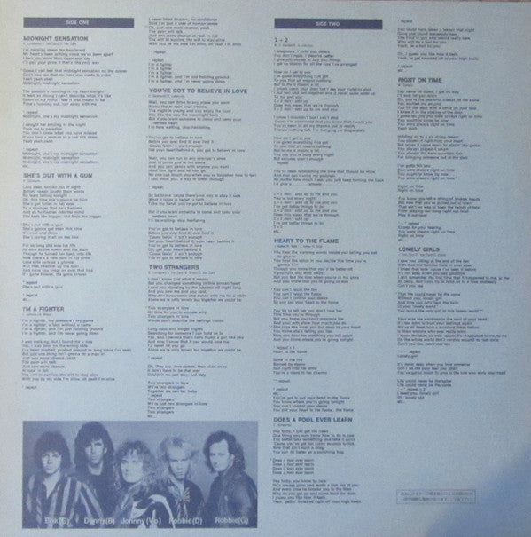 Van-Zant - Van-Zant (Vinyl, LP, Album, Promo) Very Good (VG) / Very Good (VG)