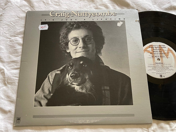 Craig Nuttycombe - It's Just A Lifetime (Vinyl, LP, Album) Very Good Plus (VG+) / Very Good (VG)