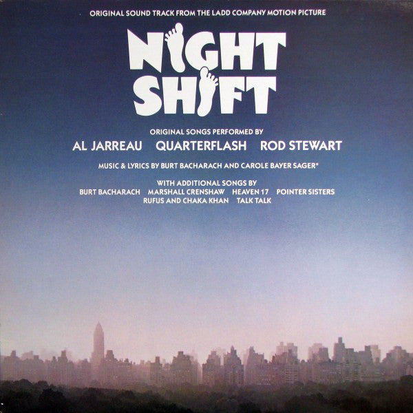 Various - Night Shift - Original Sound Track From The Ladd Company Motion Picture (Vinyl, LP, Compilation) Very Good (VG) / Very Good (VG)