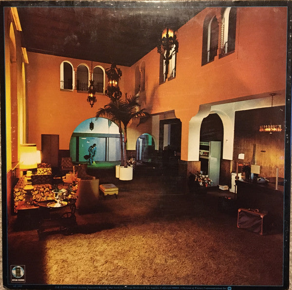 Eagles - Hotel California (Vinyl, LP, Album, Reissue, Stereo)
