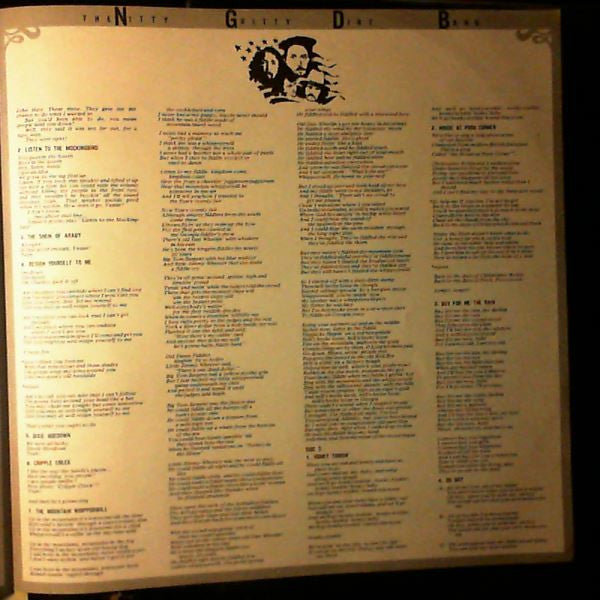 Nitty Gritty Dirt Band - Will The Circle Be Unbroken (3xVinyl, LP, Album) Good Plus (G+) / Very Good (VG)