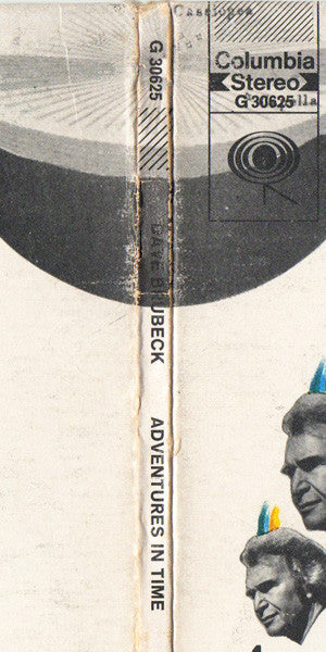 Dave Brubeck - Adventures In Time (2xVinyl, LP, Compilation, Stereo) Very Good Plus (VG+) / Very Good Plus (VG+)