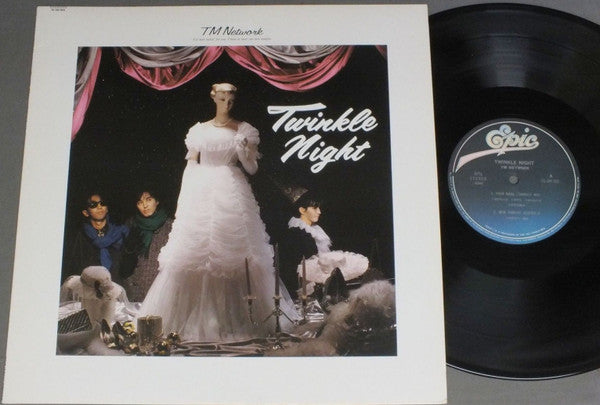 TM Network - Twinkle Night (Vinyl, 12", 33 ⅓ RPM, Mini-Album, Stereo)