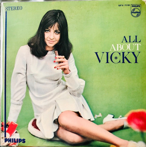Vicky Leandros - All About Vicky (Vinyl, LP, Compilation) Good Plus (G+) / Very Good (VG)