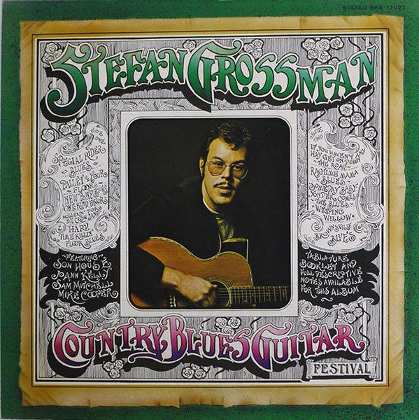 Stefan Grossman - Country Blues Guitar Festival (Vinyl, LP, Album)