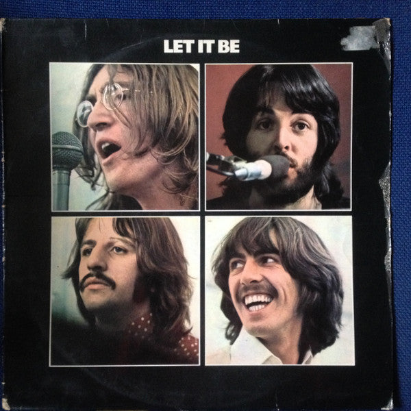 The Beatles - Let It Be (Vinyl, LP, Album) Very Good (VG) / Very Good (VG)