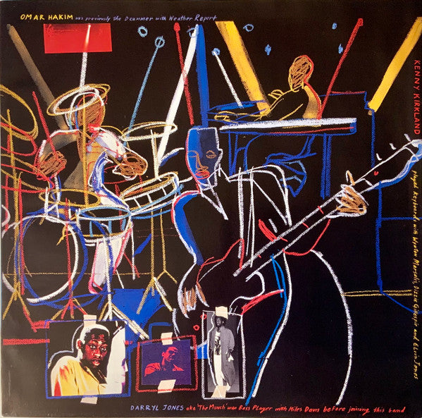Sting - Bring On The Night (2xVinyl, LP, Album, Promo, Stereo) Very Good Plus (VG+) / Very Good Plus (VG+)