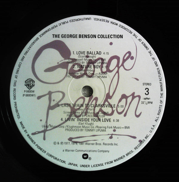 George Benson - The George Benson Collection (Vinyl, LP, Compilation)