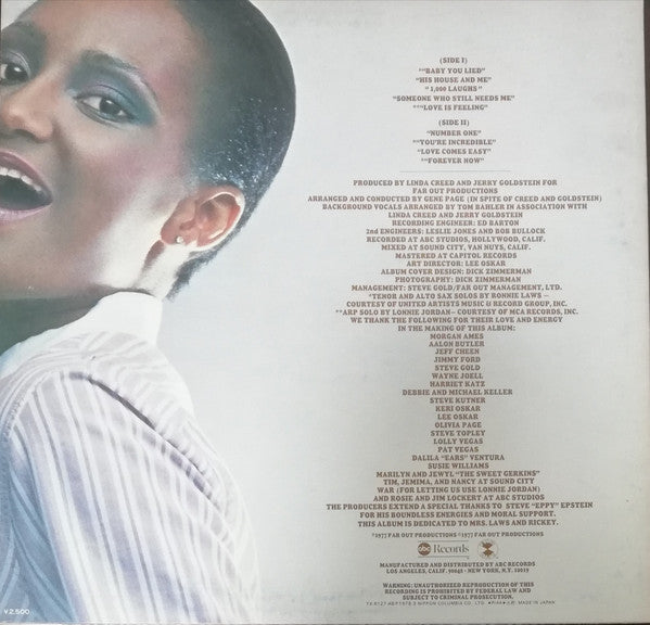 Eloise Laws - Eloise (Vinyl, LP, Album, Promo) Very Good Plus (VG+) / Very Good Plus (VG+)