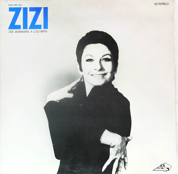 Zizi Jeanmaire - Zizi Jeanmaire A L'Olympia (Vinyl, LP, Album) Very Good Plus (VG+) / Good Plus (G+)