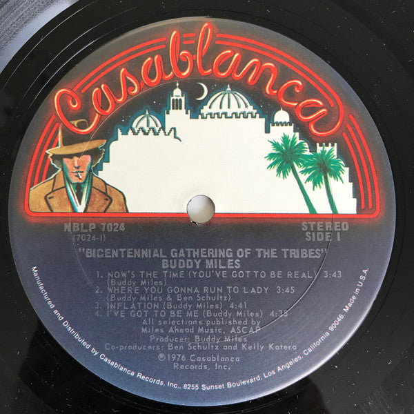 Buddy Miles - Bicentennial Gathering Of The Tribes (Vinyl, LP, Album) Very Good (VG) / Good Plus (G+)